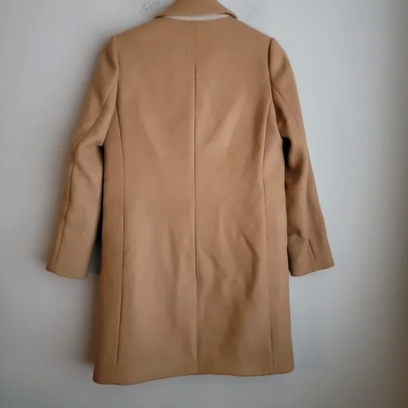 Sezane Johnson Coat in Camel size 36 NWT - Picture 11 of 15
